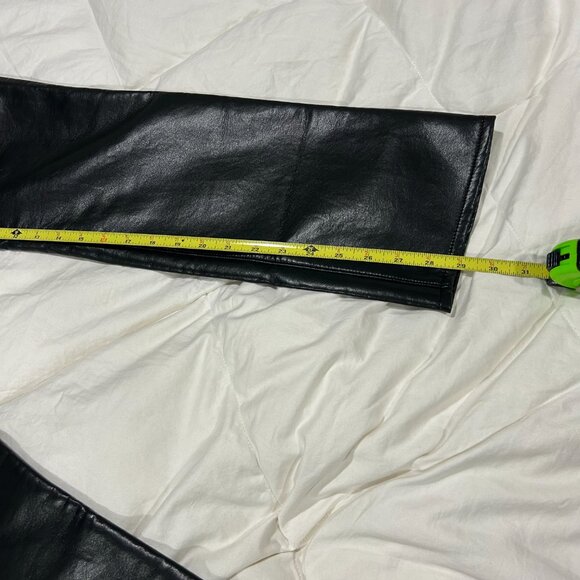 AGOLDE Recycled Leather Lyle Low Rise Slim, 27 - Picture 6 of 11